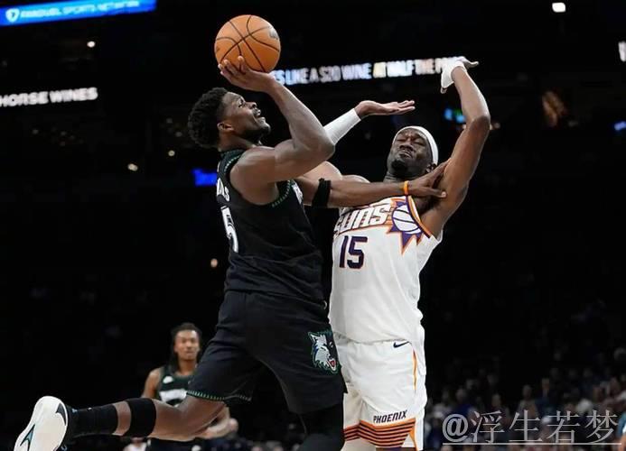 爱德华兹轰40+9难救主 太阳险胜森林狼 爱德华兹轰40+9难救主 太阳险胜森林狼