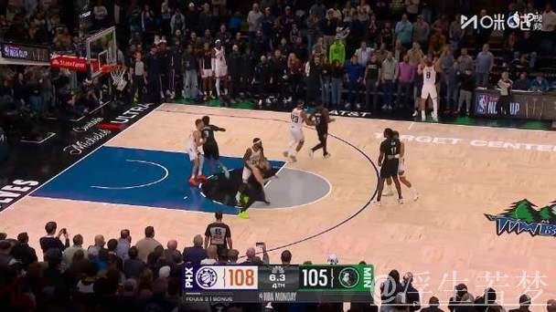 爱德华兹轰40+9难救主 太阳险胜森林狼 爱德华兹轰40+9难救主 太阳险胜森林狼